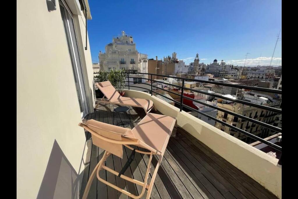 San Vicente Leilighet Valencia Eksteriør bilde